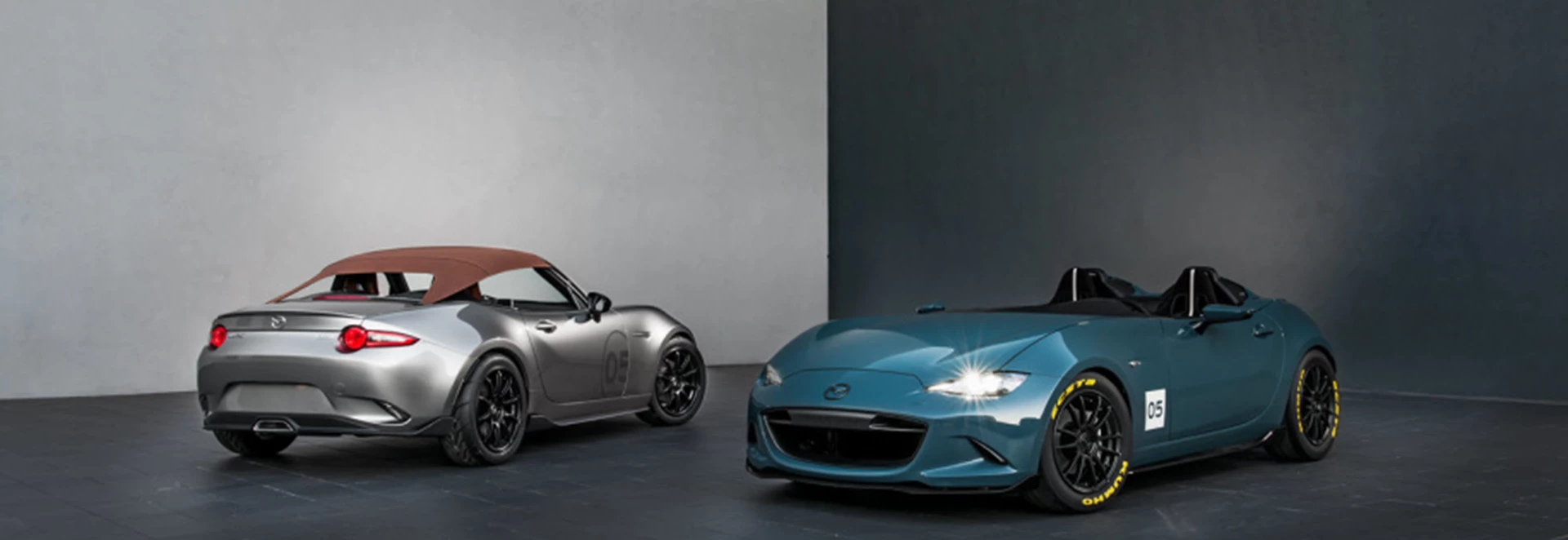 Mazda showcases lightweight MX-5 concepts